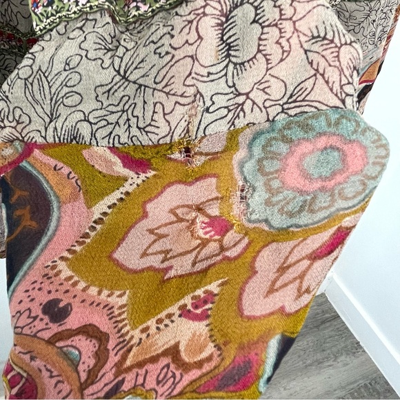 Lisa Z Tiered Maxi Skirt Size S - Picture 2 of 5